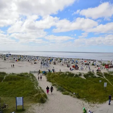 Deichidylle I Comfortable Holiday Semesterbostad Norddeich (Norden)